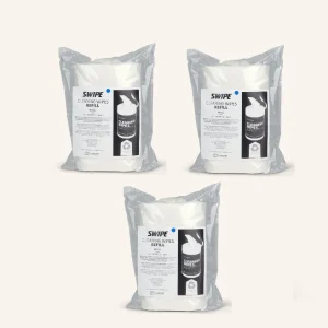 3 kpl Cleaning Wipes täyttöpakkausta kahden hinnalla
