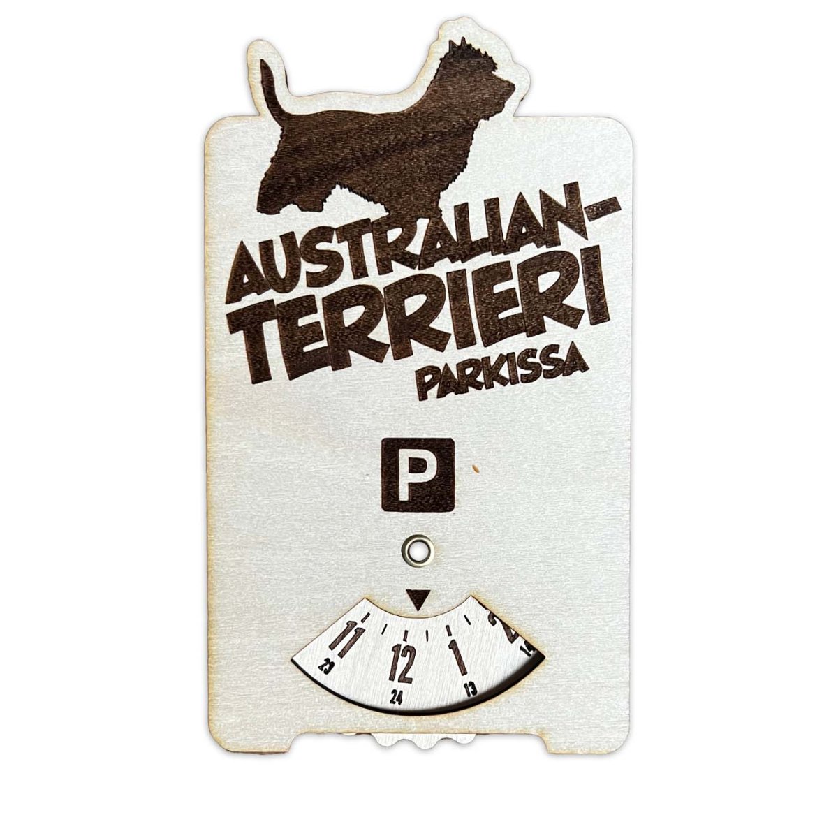Australianterrieri parkkikiekko - Image 4