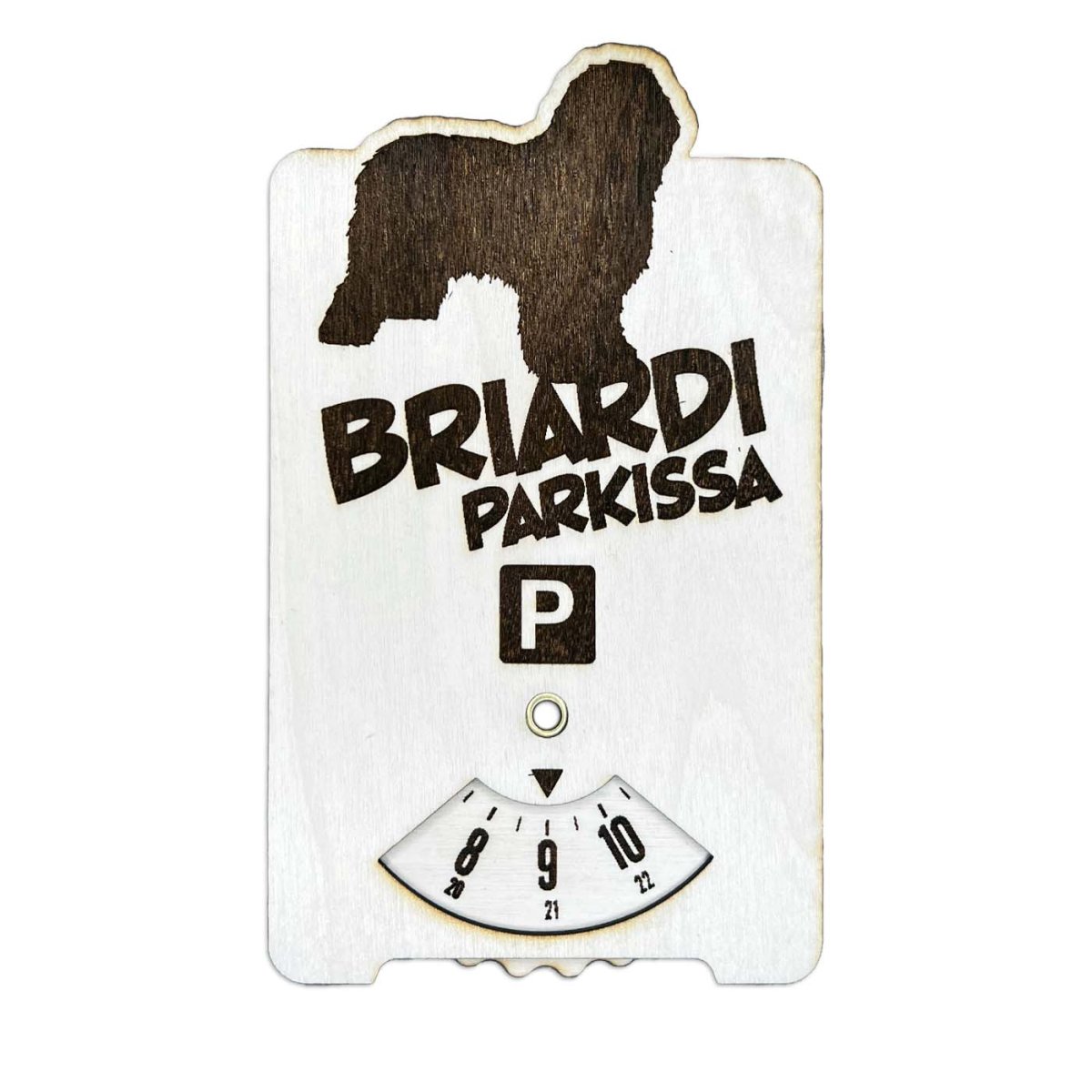 Briardi parkkikiekko - Image 3