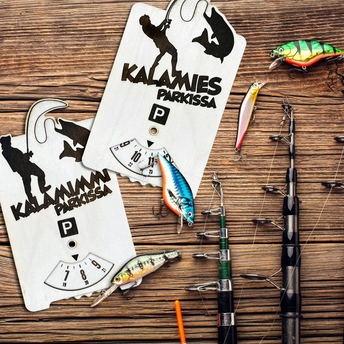Kalamies parkkikiekko - Image 3
