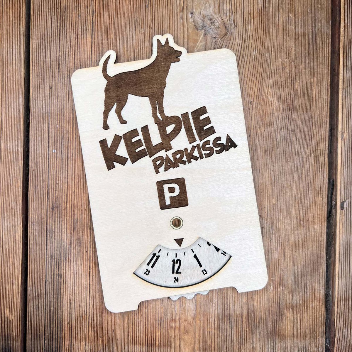 Kelpie parkkikiekko - Image 2