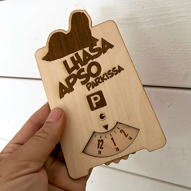 Lhasa Apso parkkikiekko - Image 2
