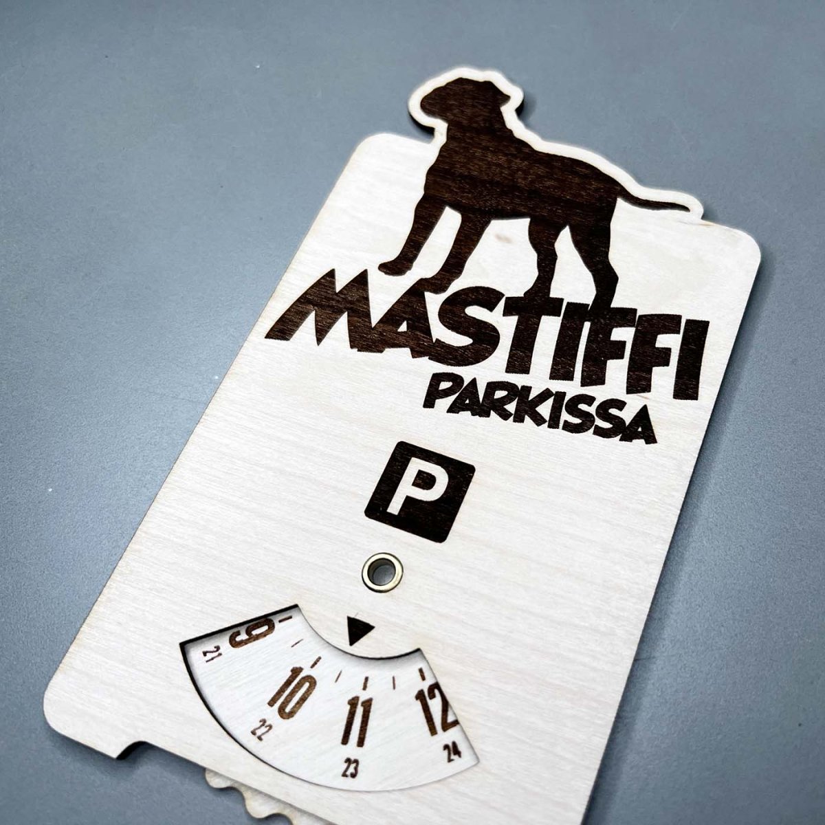 Mastiffi parkkikiekko - Image 3