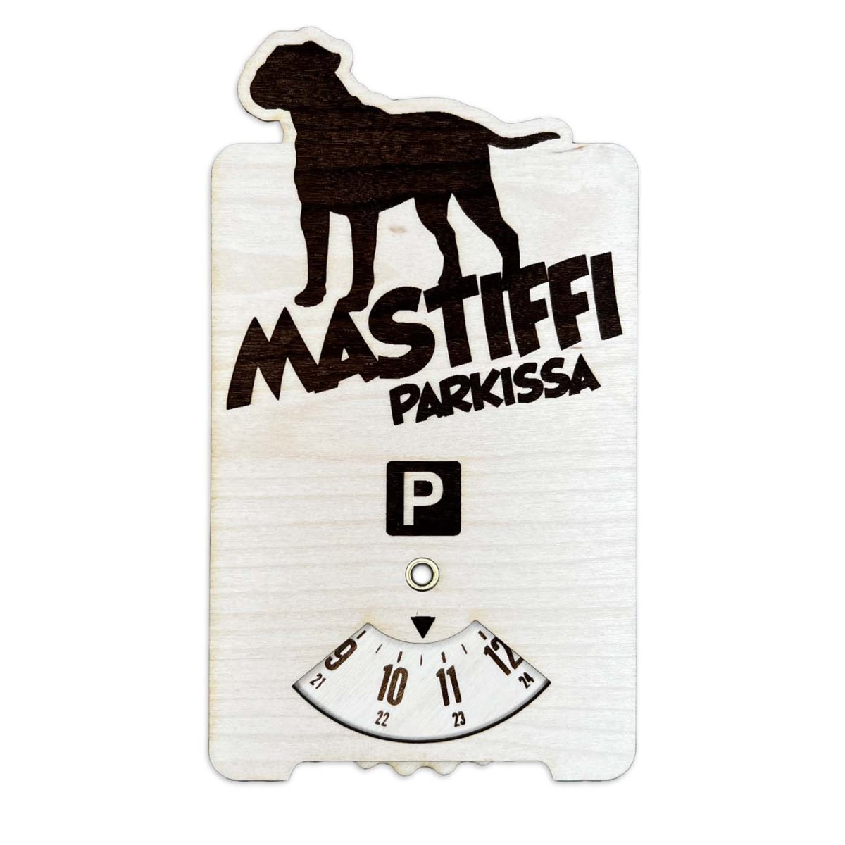 Mastiffi parkkikiekko - Image 2