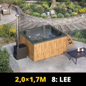 8:lle palju QUATTRO 2.0×1.7, 1400l